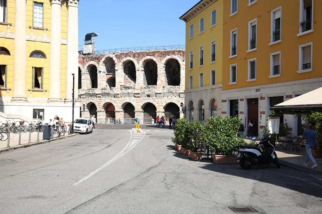 Apartmán Romantic Verona Exteriér fotografie